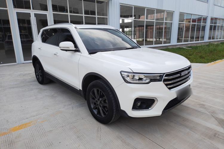 Used Haval H7 2019 2.0T Luxury Edition China VI Standard Exterior 1