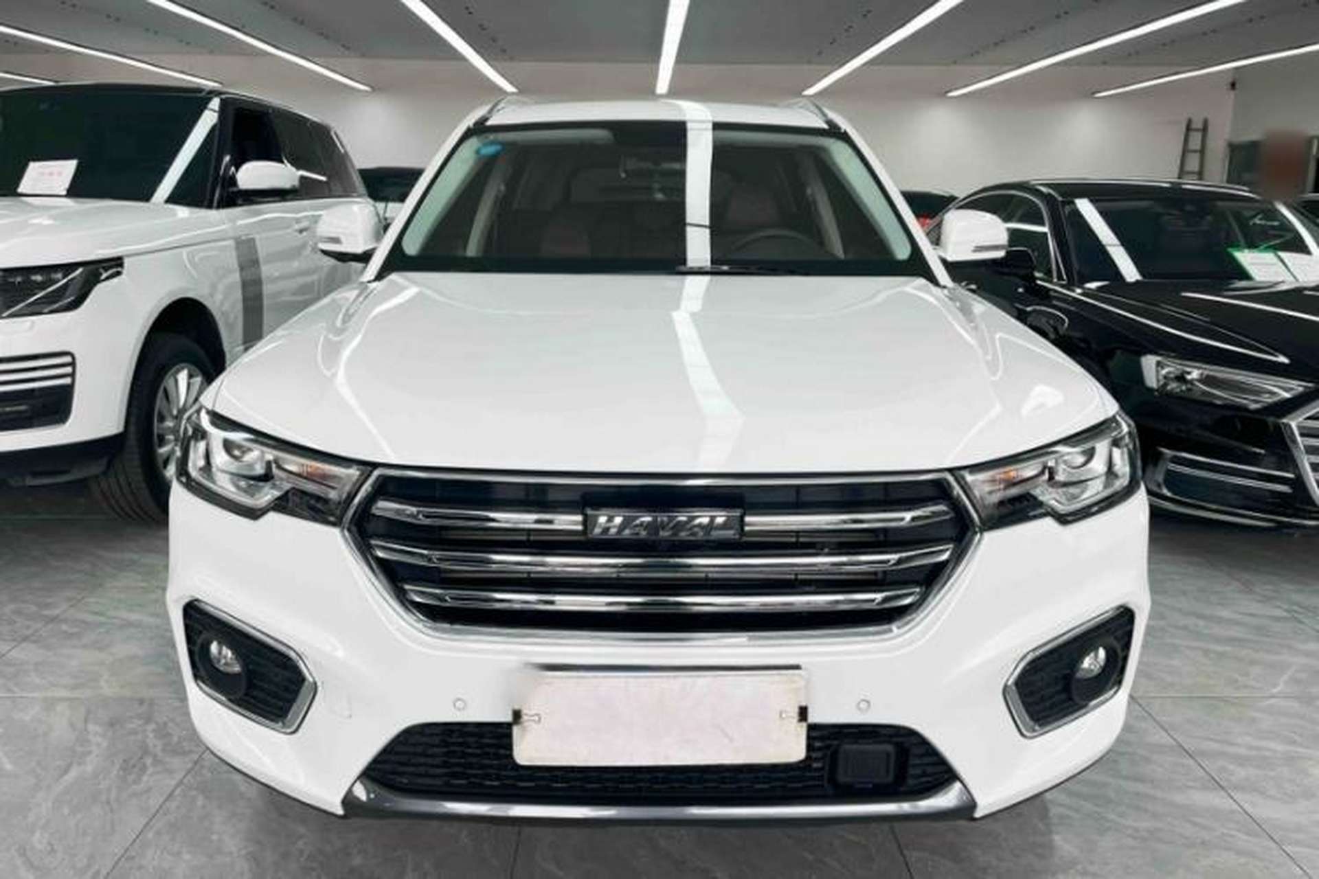 Used Haval H7 2019 2.0T Smart Enjoyment Version China VI Standard Exterior 1