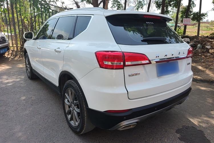 Used Haval H7 2019 2.0T Enjoyment Model China VI Standard Exterior 2