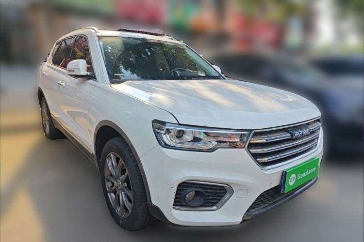 Used Haval H7 2019 2.0T Smart Enjoyment Version China VI Standard Exterior 2