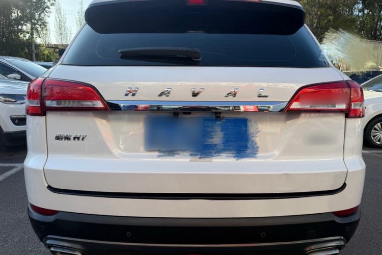 Used Haval H7 2019 2.0T Enjoyment Model China VI Standard Exterior 2