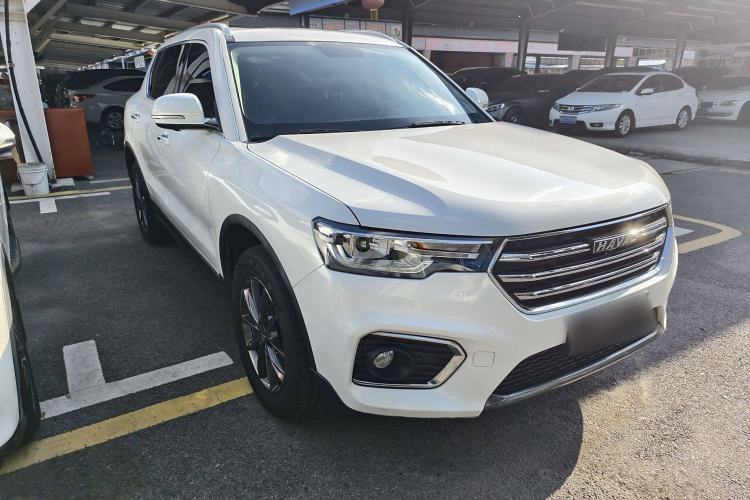 Used Haval H7 2019 2.0T Enjoyment Model China VI Standard Exterior 2