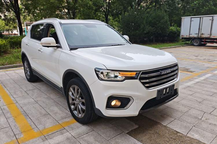 Used Haval H7 2019 2.0T Smart Enjoyment Version China VI Standard Exterior 2