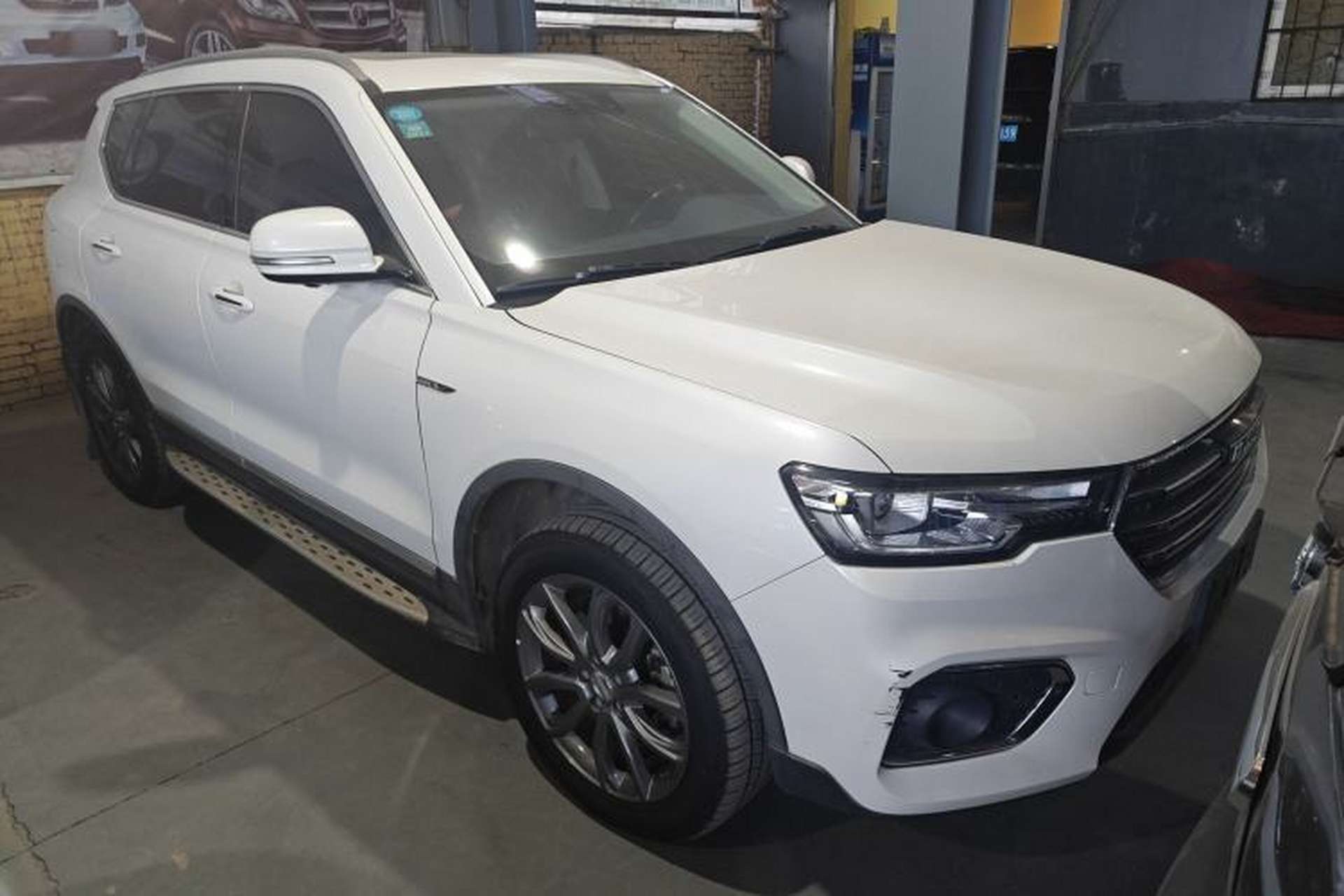 Used Haval H7 2019 2.0T Enjoyment Model China VI Standard Exterior 2