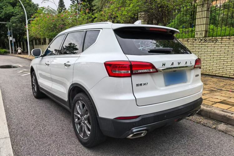 Used Haval H7 2019 2.0T Enjoyment Model China VI Standard Exterior 2
