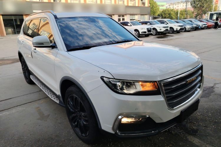 Used Haval H7 2019 H7L 2.0T Luxury Model Exterior 2