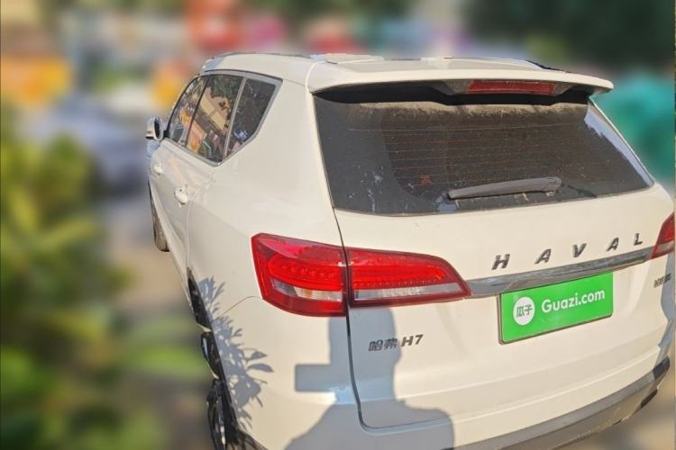 Used Haval H7 2019 2.0T Smart Enjoyment Version China VI Standard Exterior 3