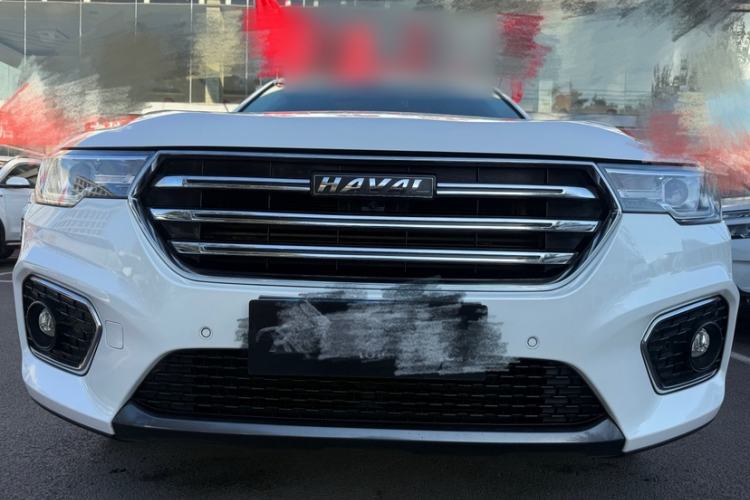 Used Haval H7 2019 2.0T Enjoyment Model China VI Standard Exterior 3