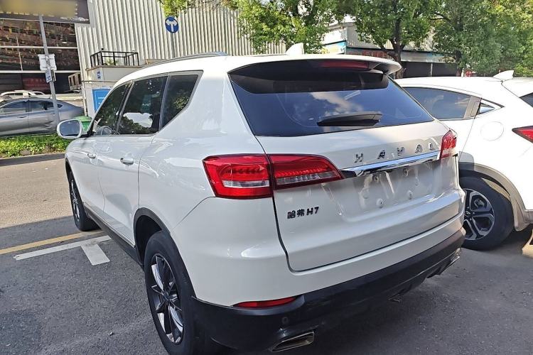 Used Haval H7 2019 2.0T Enjoyment Model China VI Standard Exterior 3