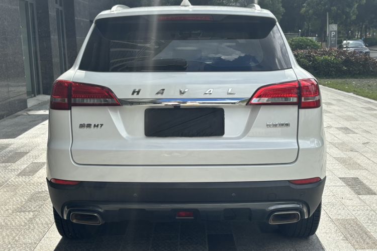 Used Haval H7 2019 2.0T Enjoyment Model China VI Standard Exterior 3