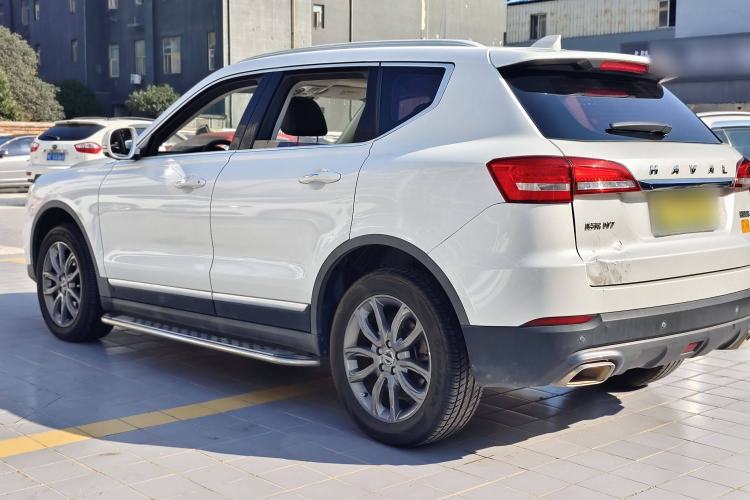 Used Haval H7 2019 2.0T Enjoyment Model China VI Standard Exterior 3