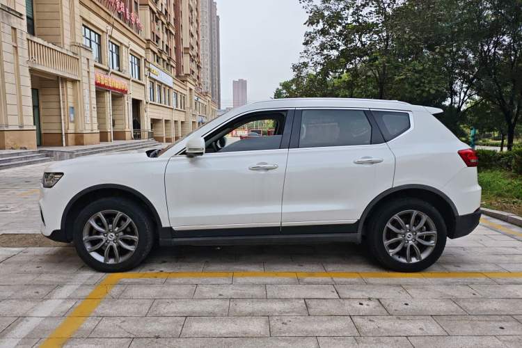 Used Haval H7 2019 2.0T Smart Enjoyment Version China VI Standard Exterior 3