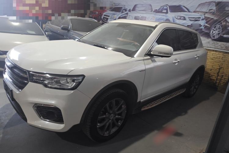 Used Haval H7 2019 2.0T Enjoyment Model China VI Standard Exterior 3