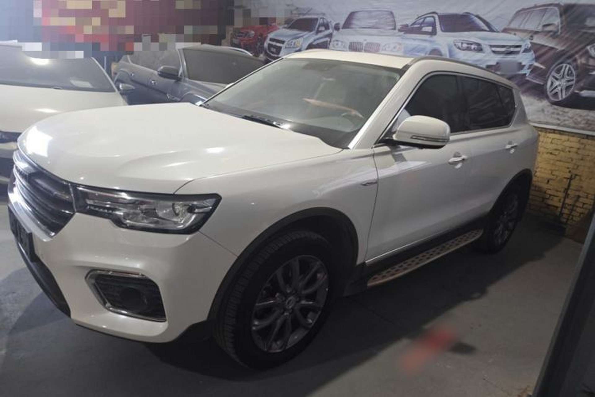 Used Haval H7 2019 2.0T Enjoyment Model China VI Standard Exterior 3