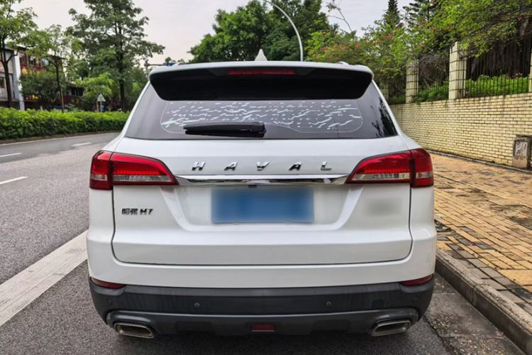 Used Haval H7 2019 2.0T Enjoyment Model China VI Standard Exterior 3