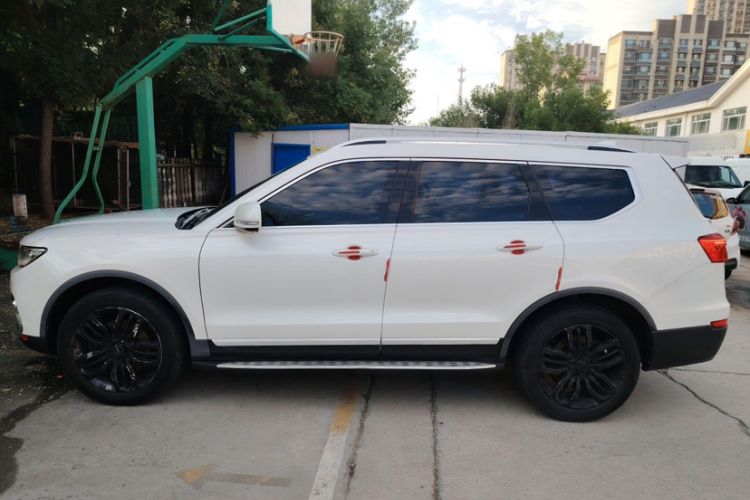 Used Haval H7 2019 H7L 2.0T Luxury Model Exterior 3