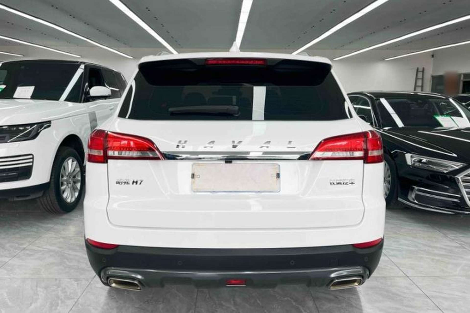 Used Haval H7 2019 2.0T Smart Enjoyment Version China VI Standard Exterior 3