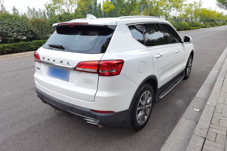Used Haval H7 2019 2.0T Smart Enjoyment Version China V Standard Exterior 3