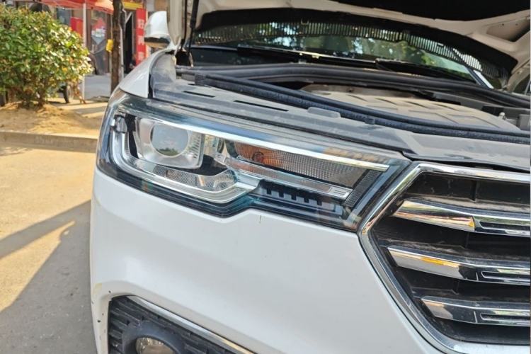 Used Haval H7 2019 2.0T Smart Enjoyment Version China VI Standard Exterior 4