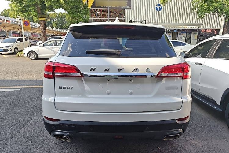 Used Haval H7 2019 2.0T Enjoyment Model China VI Standard Exterior 4