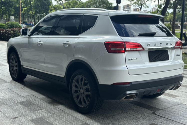 Used Haval H7 2019 2.0T Enjoyment Model China VI Standard Exterior 4