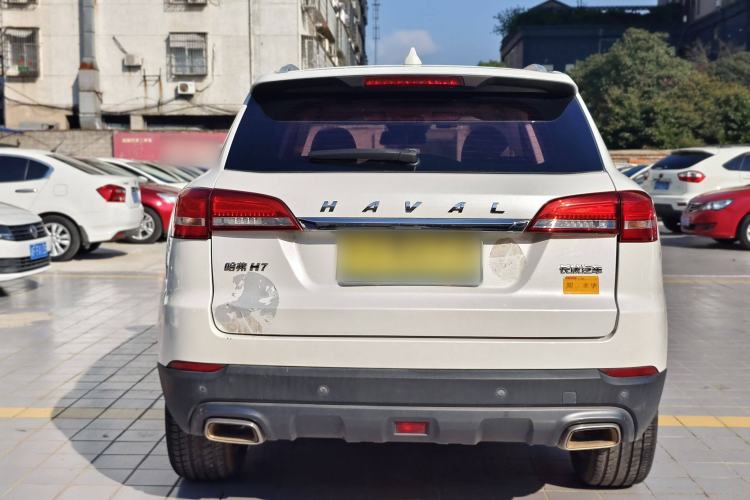 Used Haval H7 2019 2.0T Enjoyment Model China VI Standard Exterior 4