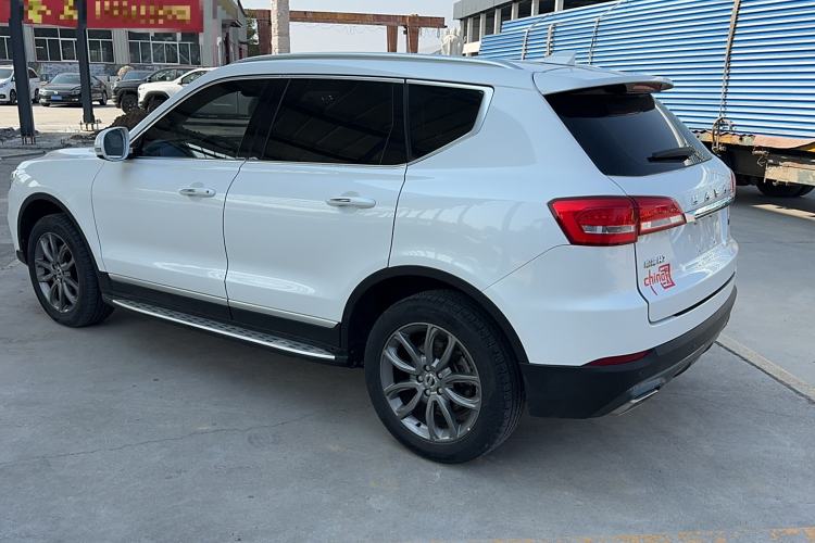 Used Haval H7 2019 2.0T Enjoyment Model China VI Standard Exterior 4