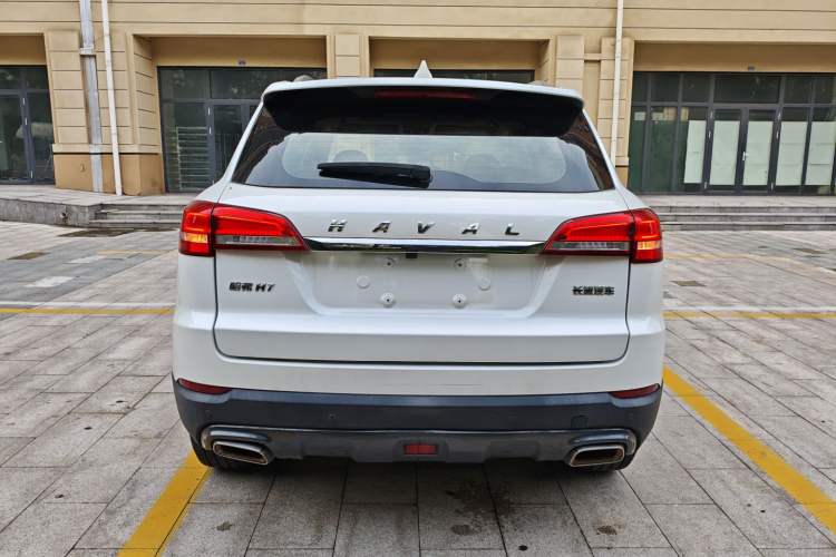 Used Haval H7 2019 2.0T Smart Enjoyment Version China VI Standard Exterior 4