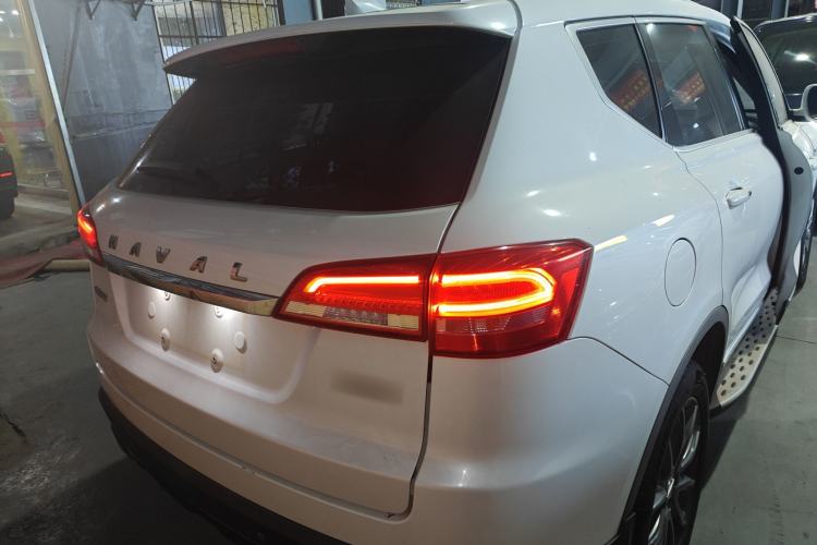 Used Haval H7 2019 2.0T Enjoyment Model China VI Standard Exterior 4