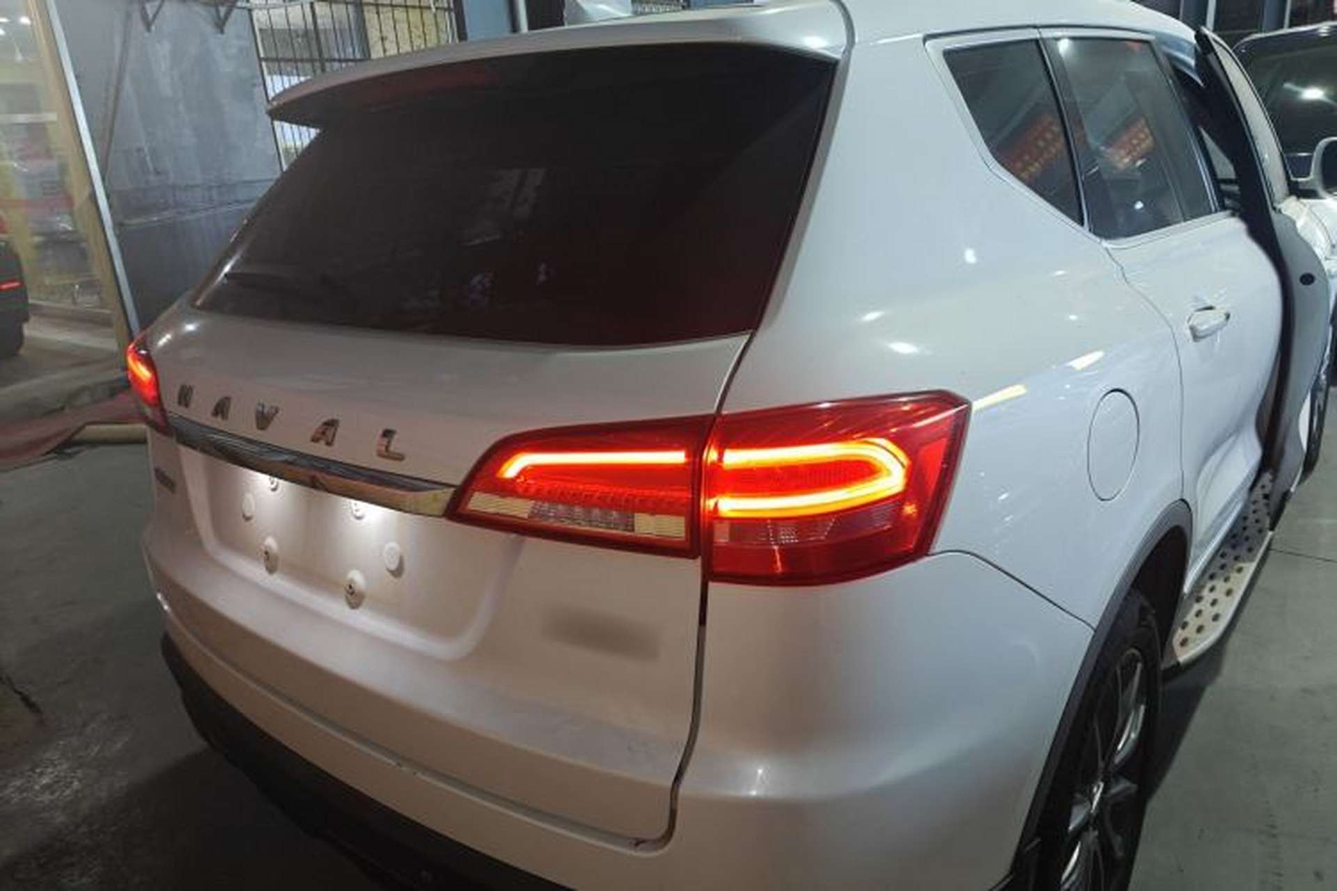 Used Haval H7 2019 2.0T Enjoyment Model China VI Standard Exterior 4