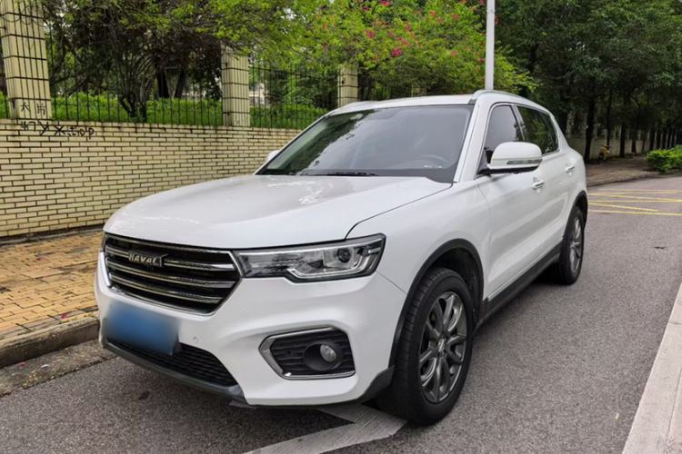 Used Haval H7 2019 2.0T Enjoyment Model China VI Standard Exterior 4