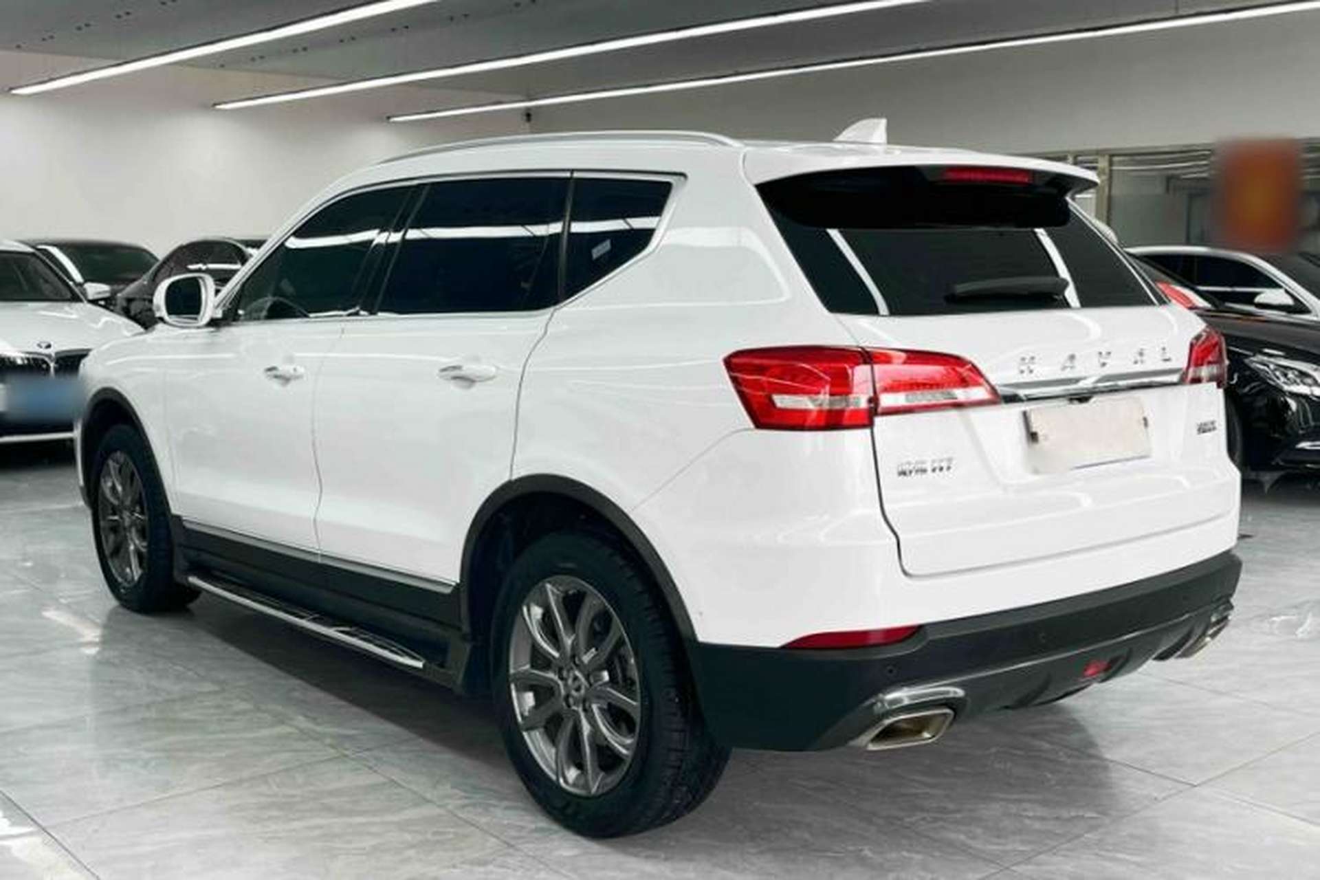 Used Haval H7 2019 2.0T Smart Enjoyment Version China VI Standard Exterior 4