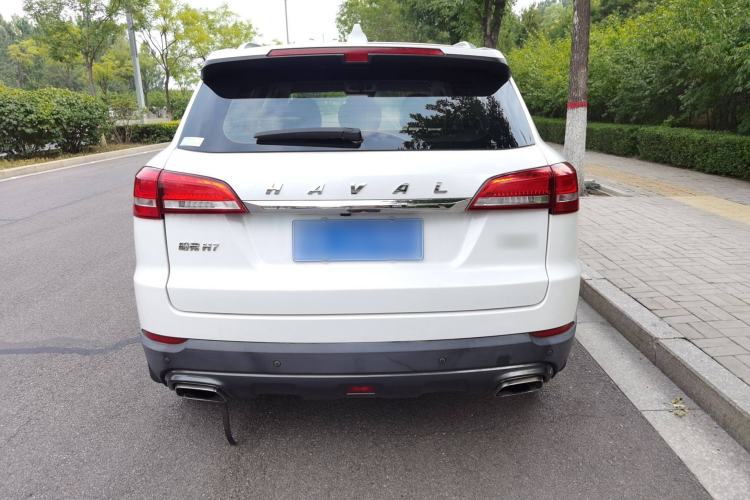 Used Haval H7 2019 2.0T Smart Enjoyment Version China V Standard Exterior 4