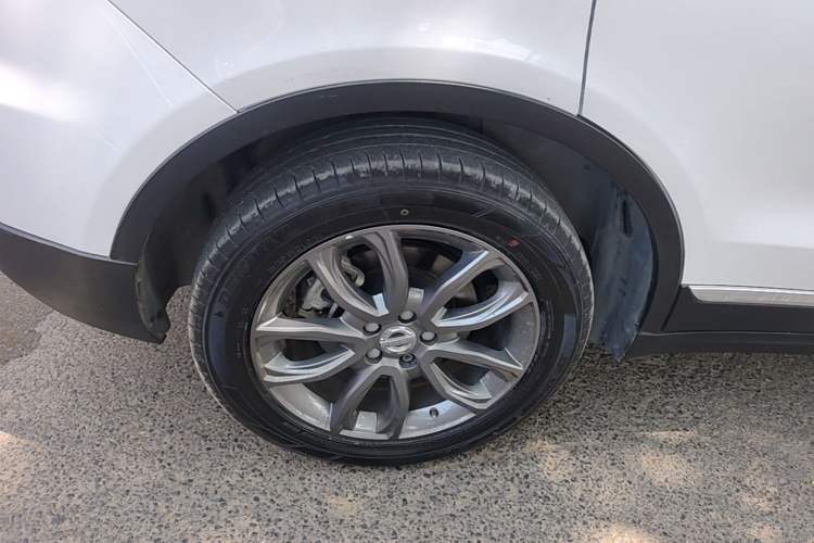 Used Haval H7 2019 2.0T Enjoyment Model China VI Standard Exterior 5