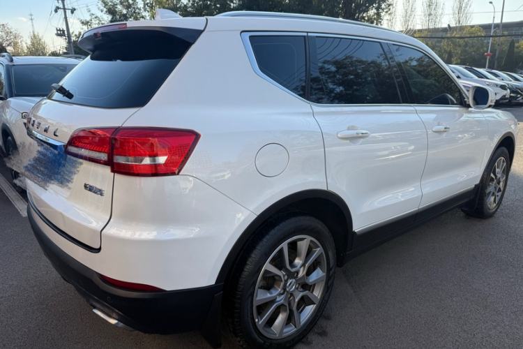 Used Haval H7 2019 2.0T Enjoyment Model China VI Standard Exterior 5