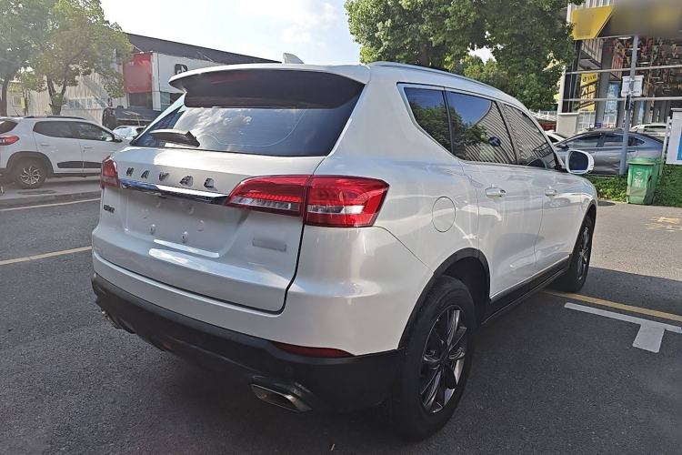 Used Haval H7 2019 2.0T Enjoyment Model China VI Standard Exterior 5
