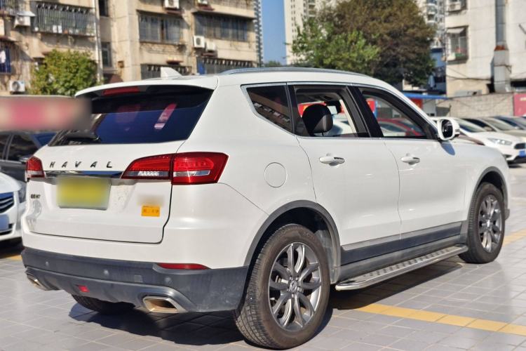 Used Haval H7 2019 2.0T Enjoyment Model China VI Standard Exterior 5