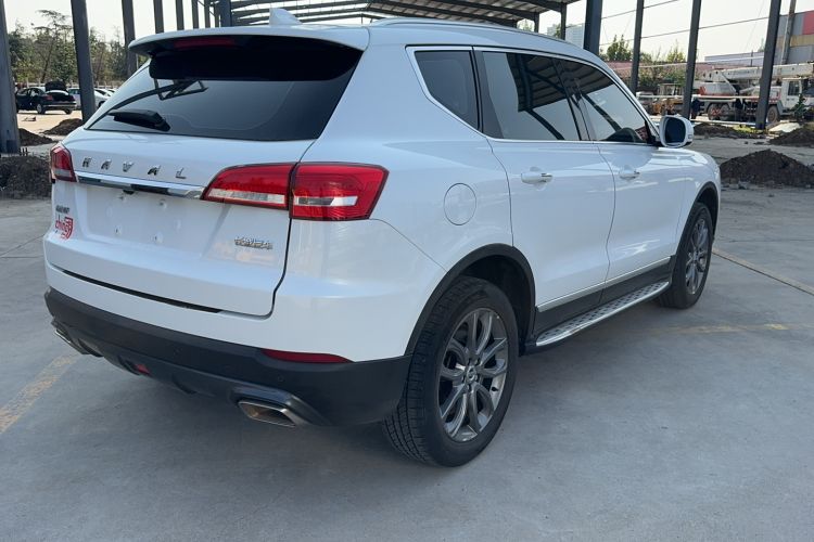 Used Haval H7 2019 2.0T Enjoyment Model China VI Standard Exterior 5