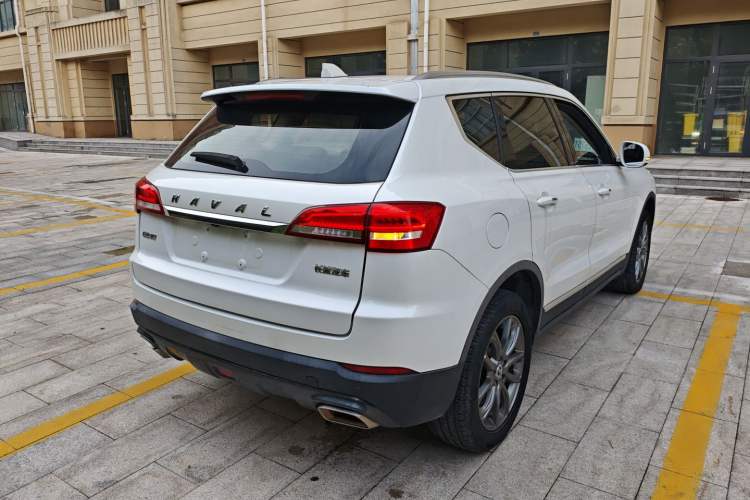 Used Haval H7 2019 2.0T Smart Enjoyment Version China VI Standard Exterior 5