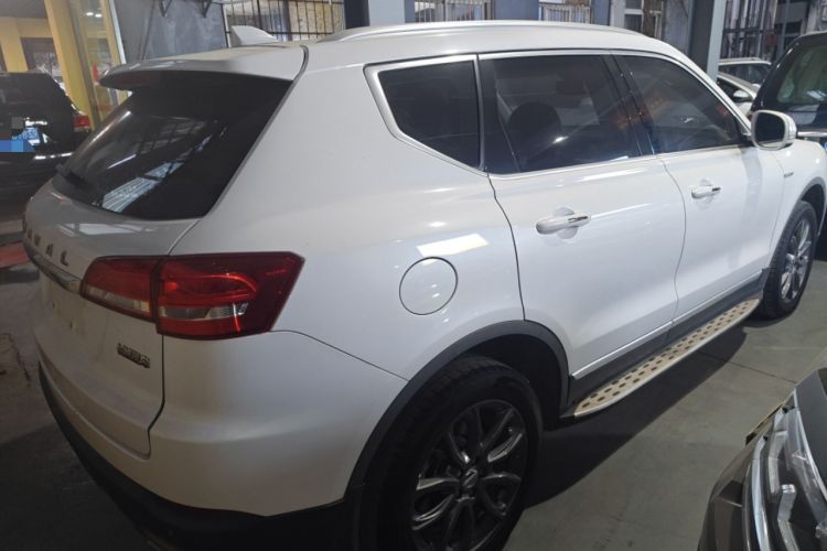 Used Haval H7 2019 2.0T Enjoyment Model China VI Standard Exterior 5