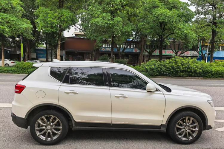 Used Haval H7 2019 2.0T Enjoyment Model China VI Standard Exterior 5
