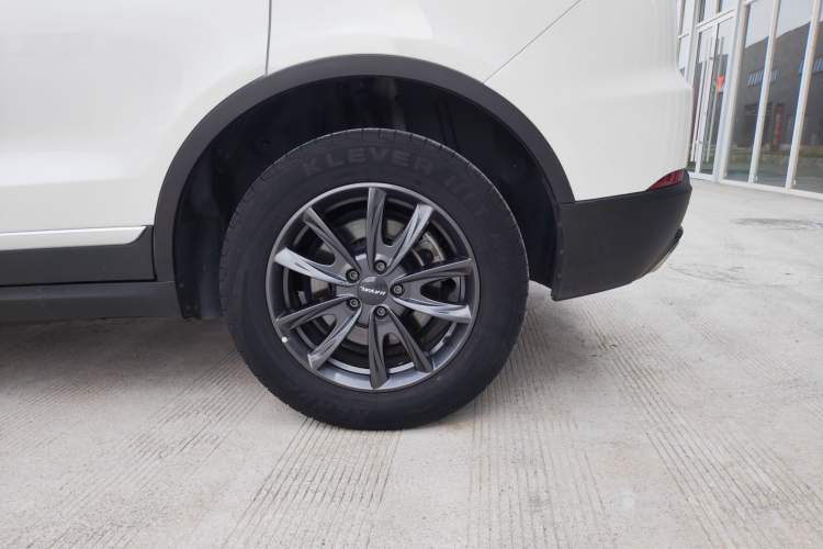 Used Haval H7 2019 2.0T Luxury Edition China VI Standard Exterior 5