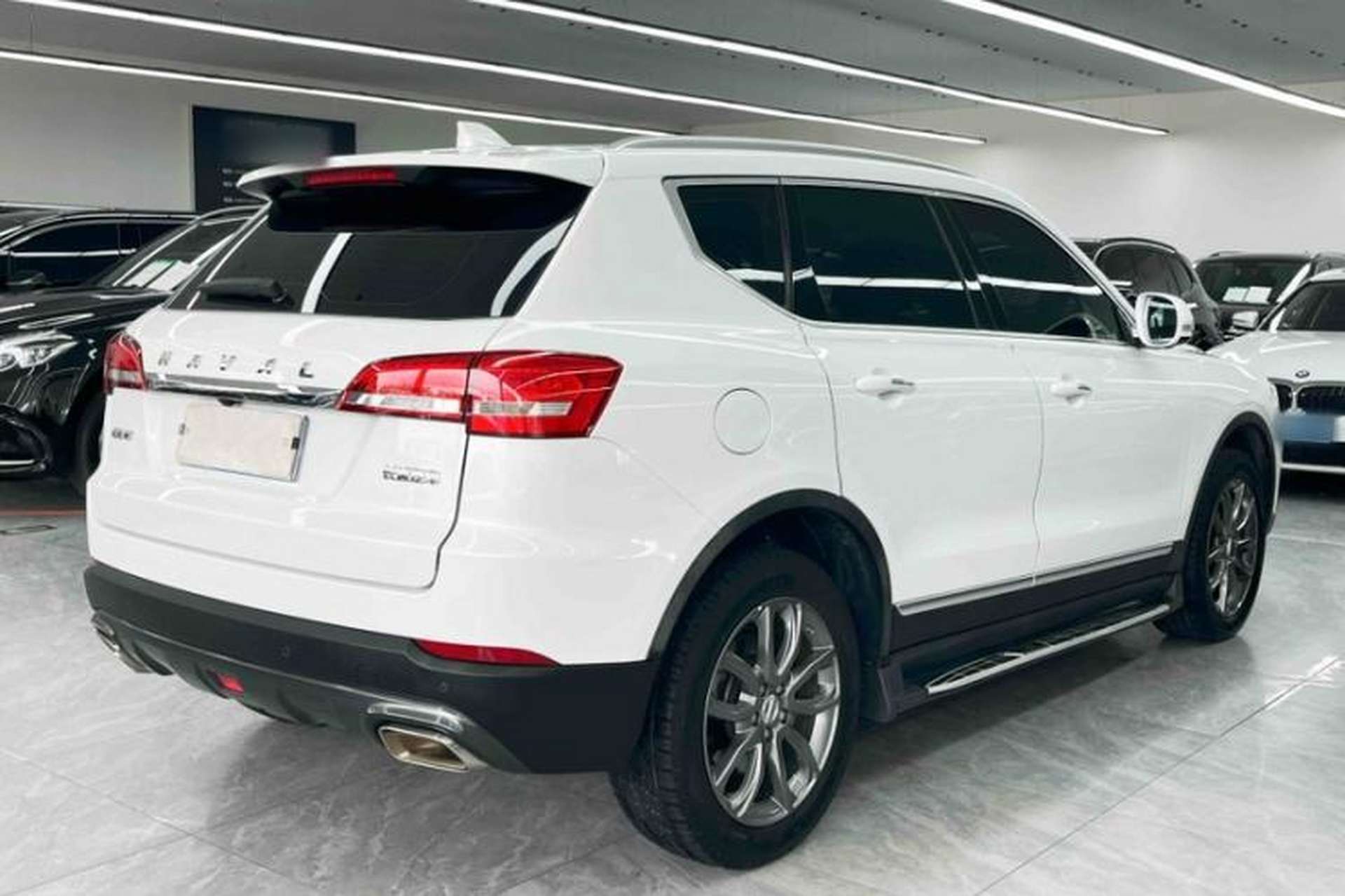 Used Haval H7 2019 2.0T Smart Enjoyment Version China VI Standard Exterior 5
