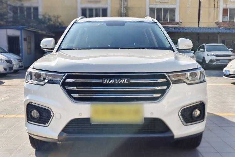 Used Haval H7 2019 2.0T Enjoyment Model China VI Standard Exterior 6
