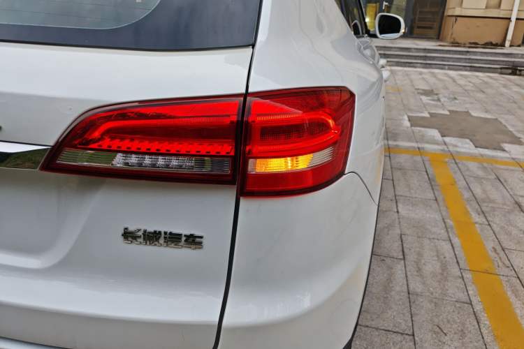 Used Haval H7 2019 2.0T Smart Enjoyment Version China VI Standard Exterior 6