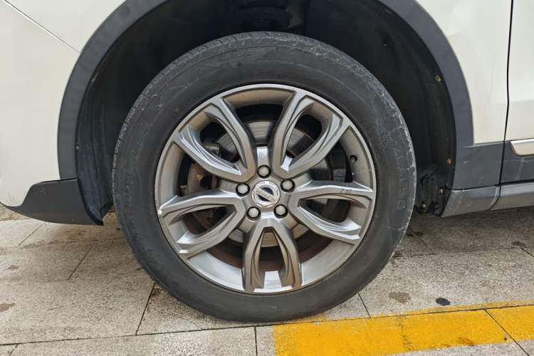 Used Haval H7 2019 2.0T Smart Enjoyment Version China VI Standard Exterior 7