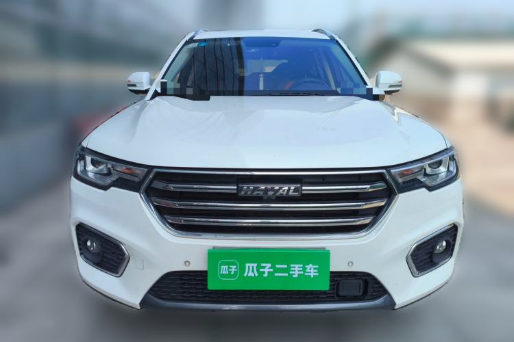 Used Haval H7 2019 2.0T Smart Enjoyment Version China VI Standard Front