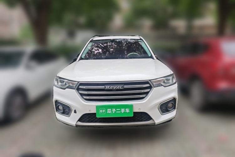 Used Haval H7 2019 2.0T Enjoyment Model China VI Standard Front