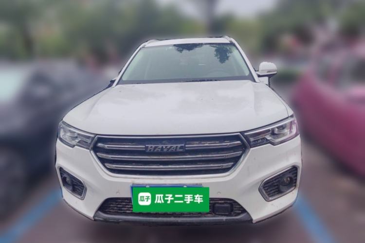 Used Haval H7 2019 2.0T Luxury Edition China VI Standard Front