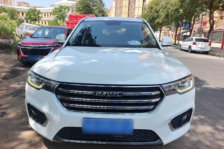 Used Haval H7 2019 2.0T Enjoyment Model China VI Standard Front